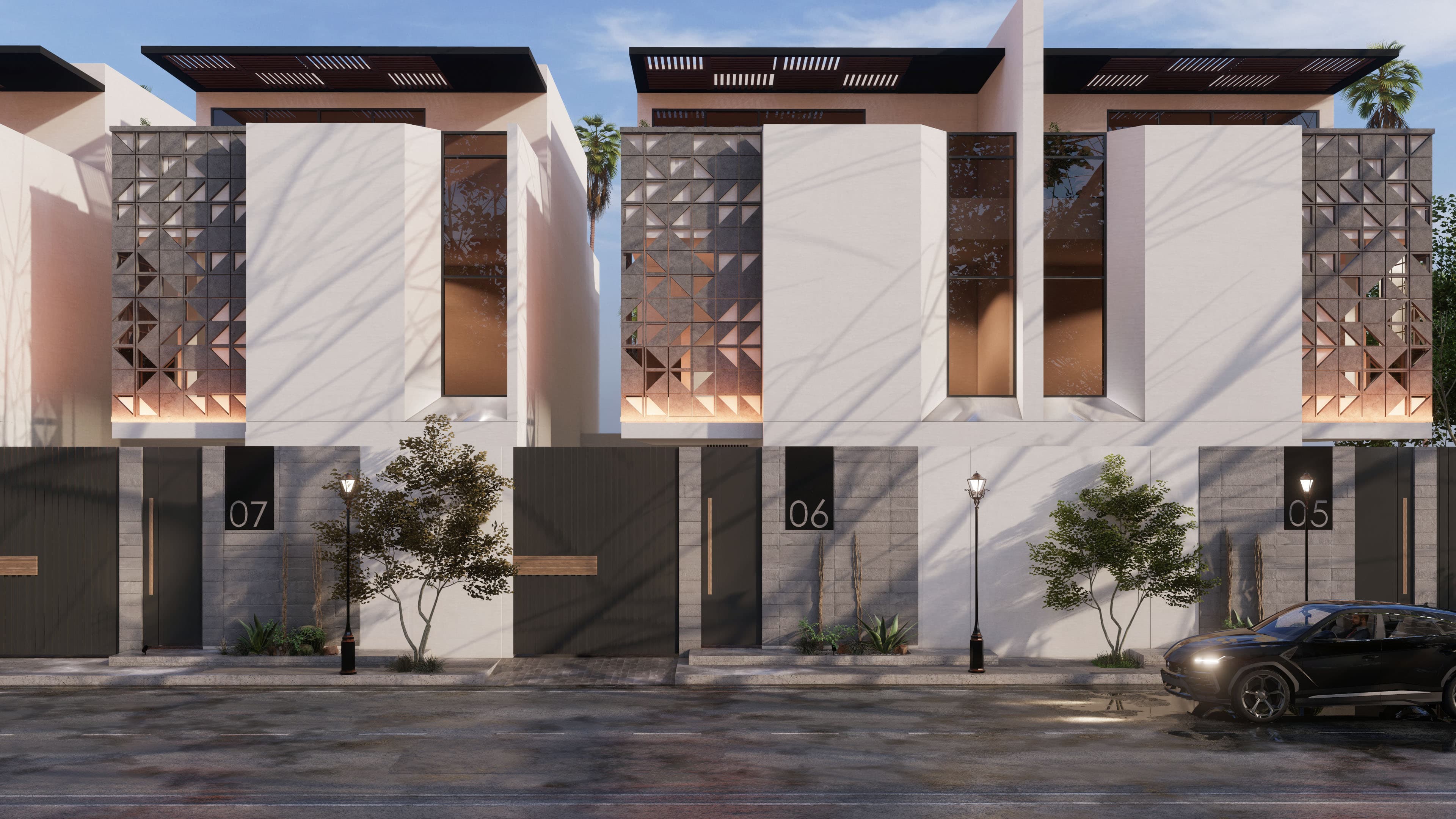 مشروع سكني - الياسمين 8 - 2