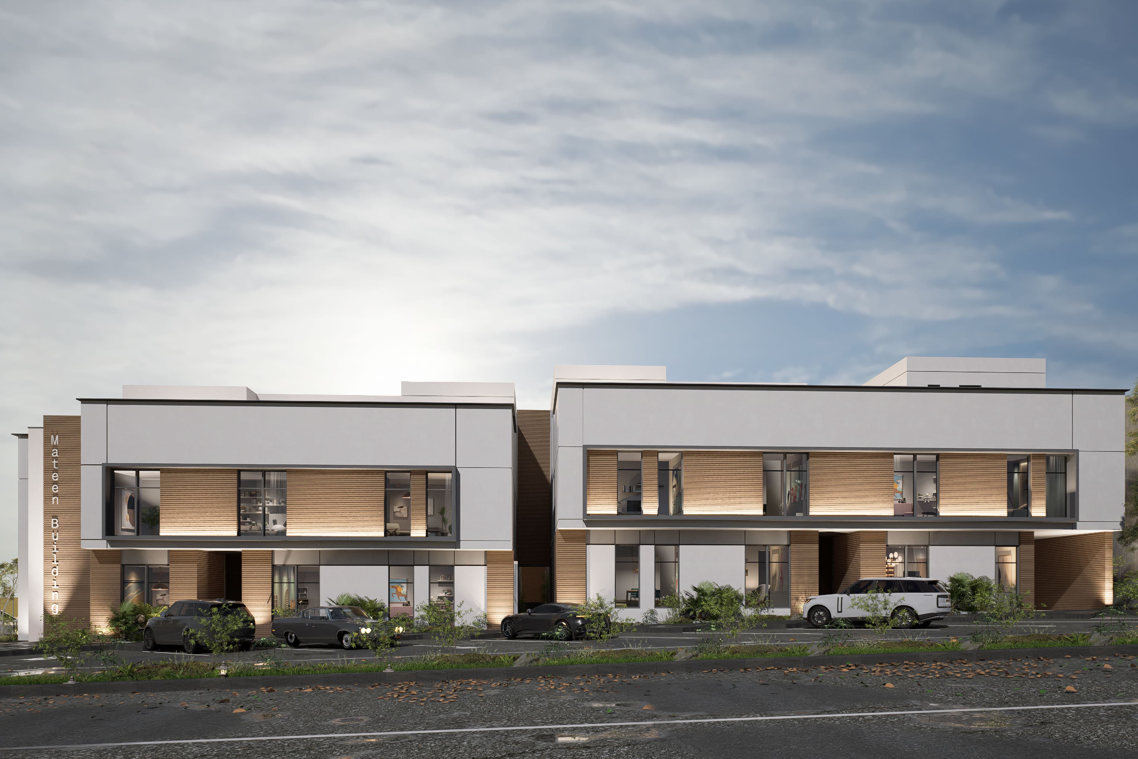 مشروع تجاري - عمارة متين  - 2