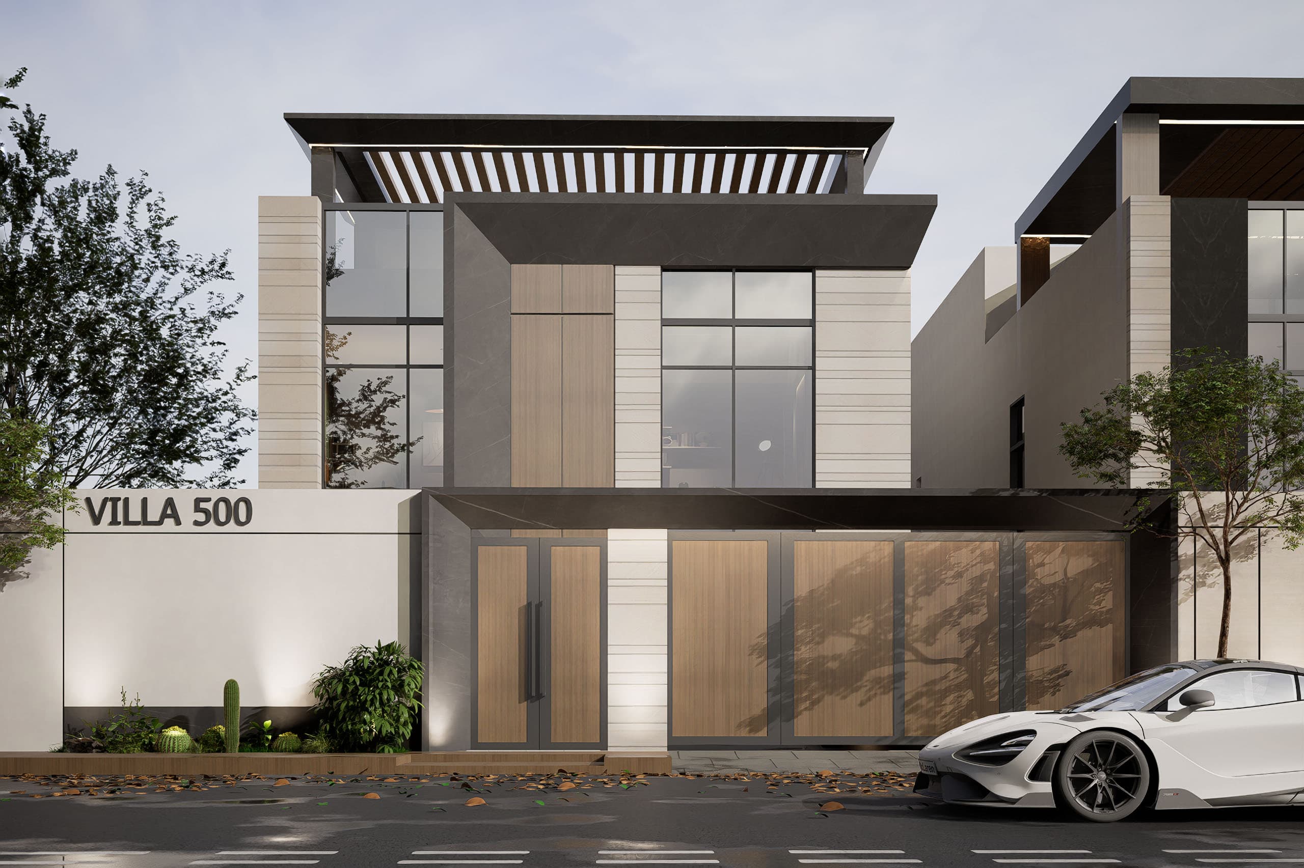 مشروع سكني - خزامى ڤيلا - 2