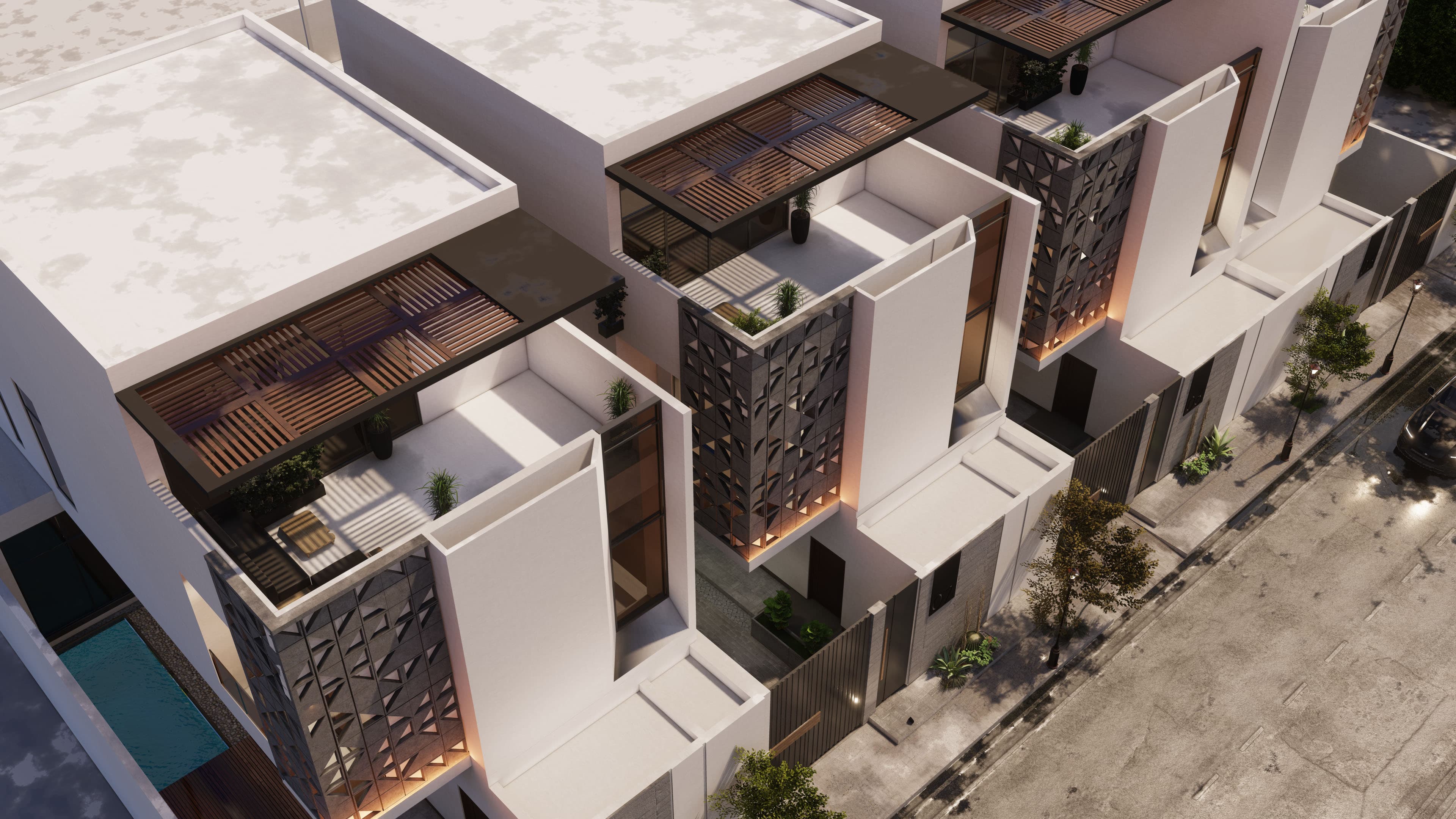 مشروع سكني - الياسمين 8 - 3